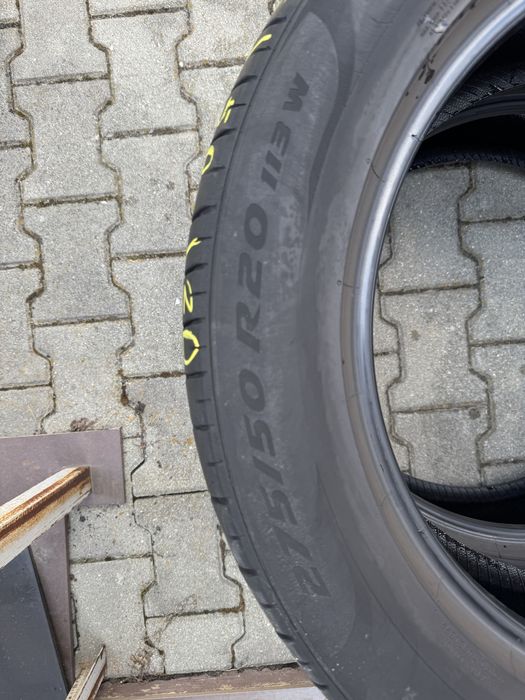 2бр почти нови летни гуми Pirelli P zero PZ4 275/50/20