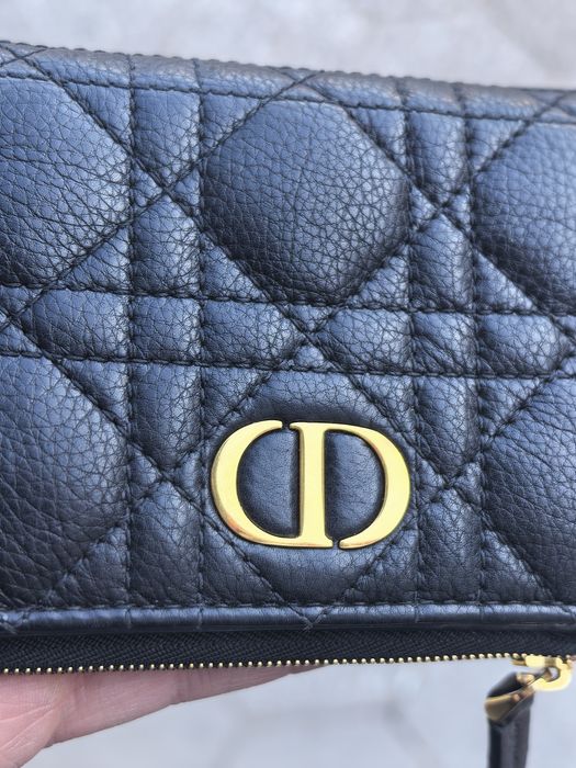 Dior Caro Dahlia Wallet