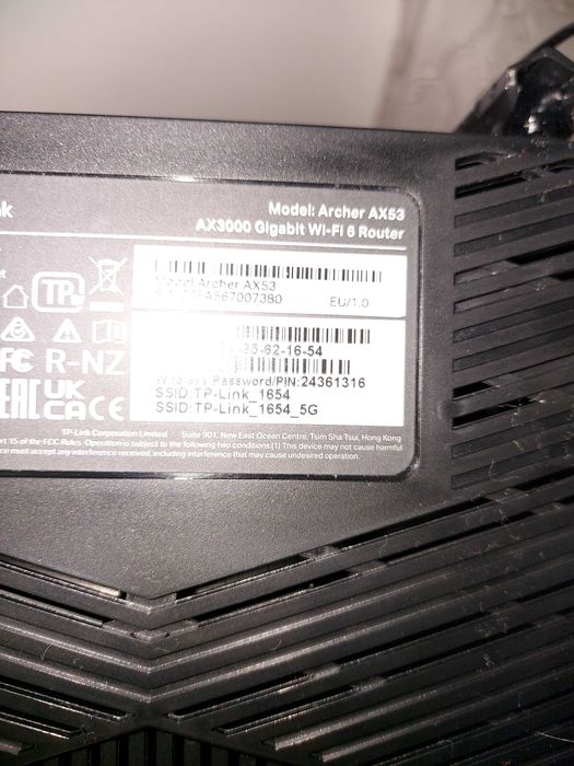 Routar WI-FI Tp-Link/Mercusys