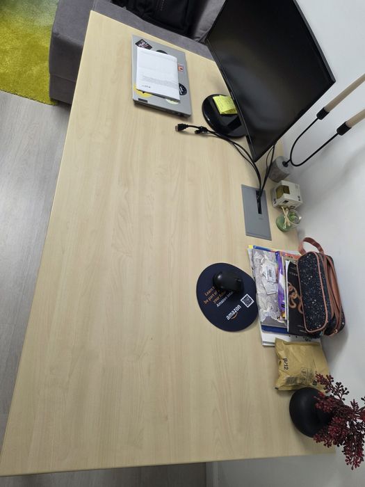 Birou reglabil steelcase kalidro 140x80 cm