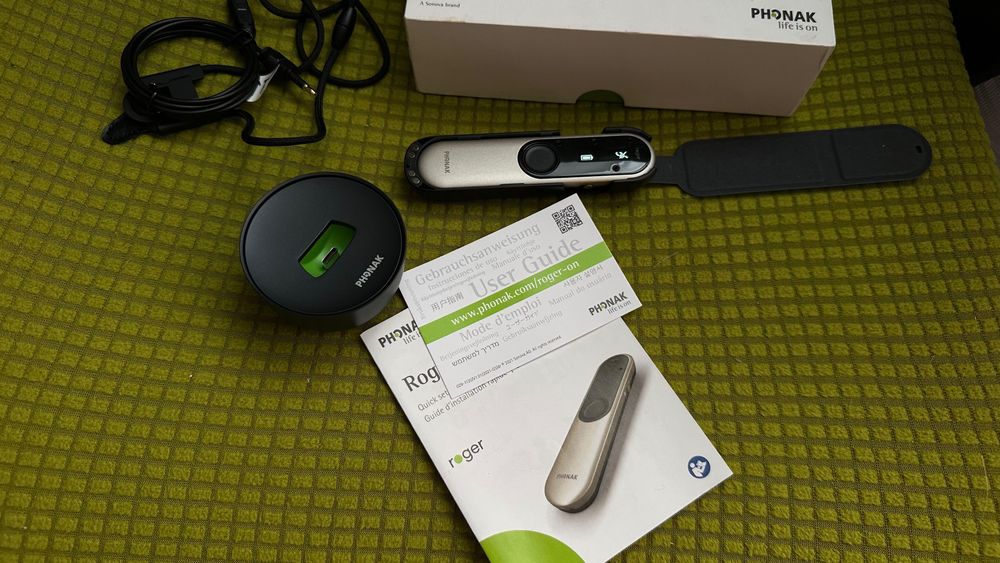 PHONAK ROGER ON 3  - Accesoriu wireless pentru aparate auditive pret 1000 lei FIX OFERTA