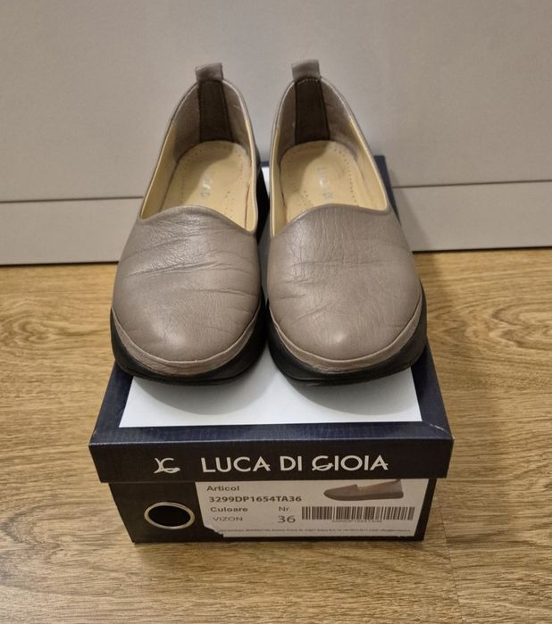 Pantofi piele dama nr 36