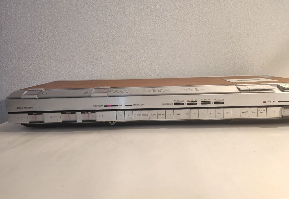 Amplificator Bang Olufsen Beocenter 2600 deck amplituner tuner statie