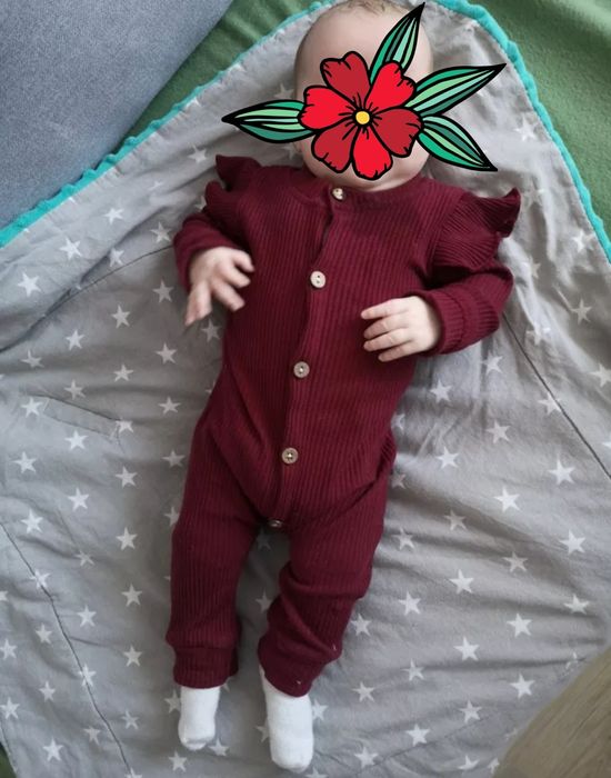 Set salopeta+bentita bebe