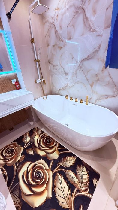 2-комнатная квартира в Tashkent City • Вид на парк и фонтаны • Bouleva