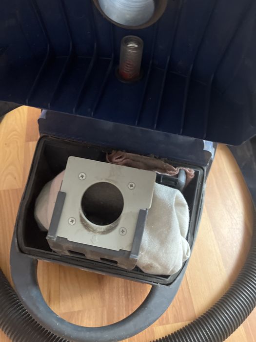 Пылесос в рабочем состоянии