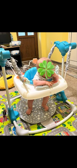 Бънджи за бебенце