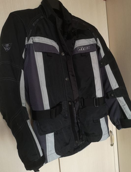 Greaca moto textila all season mesada detasabila cu protectii