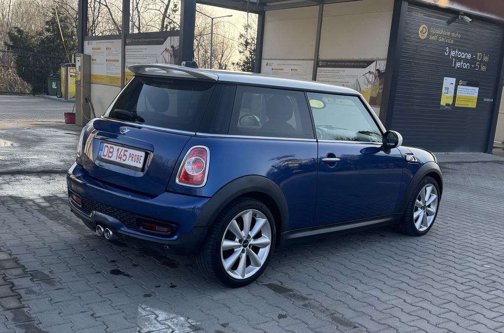 Mini cooper S 2.0d 143cp Automat