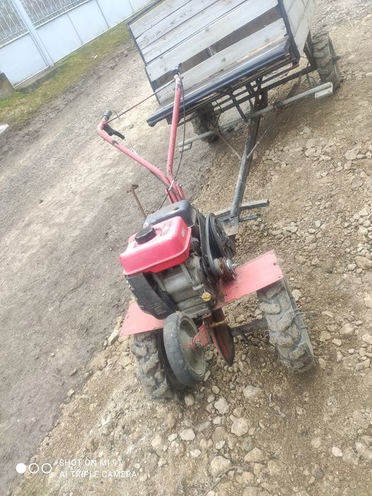 Moto Sapă și Remorcuță de vînzare