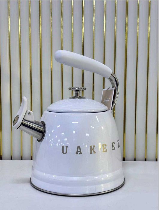 Чайник со свистком Uakeen 3.5л чайник для газовой и индукционной плите