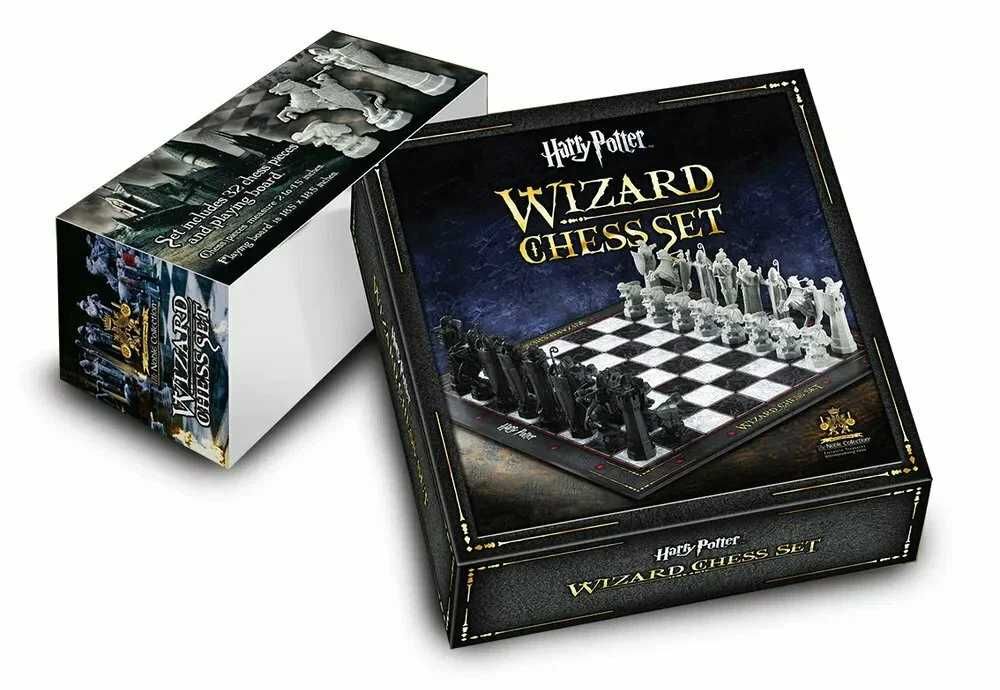 Шахматы Гарри Поттер Harry Potter Wizard Chess Set