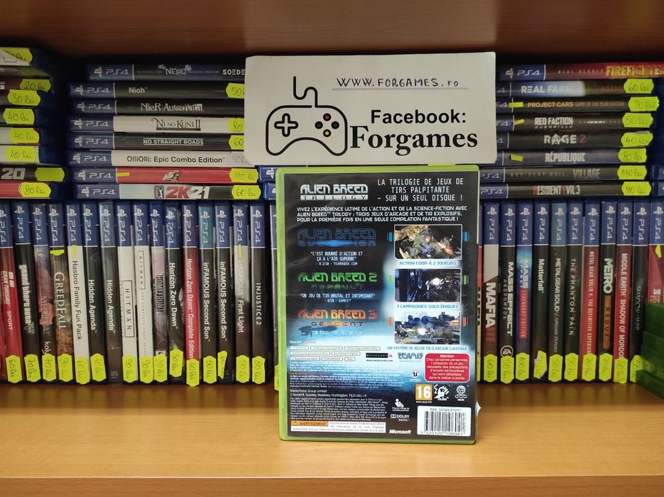 joc  Alien Breed Trilogy Xbox 360 Forgames.ro