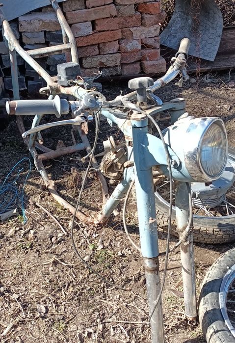 Piese motoreta veche anii70