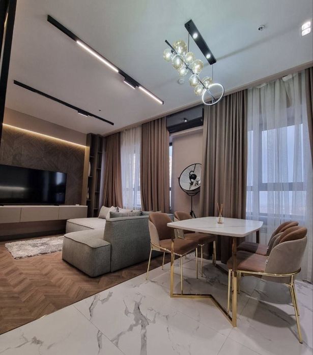 Премиум квартира посуточно — центр, метро рядом