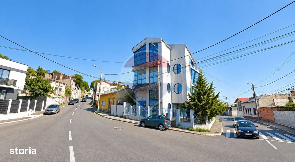 Proprietate comerciala multifunctionala | 611 mp | Curte 474 mp