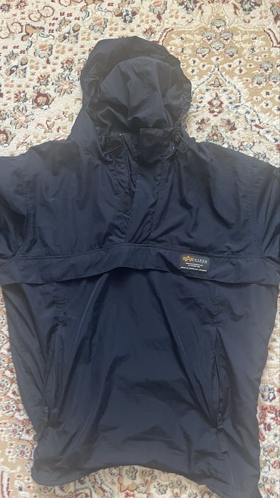 alpha industries anorak
