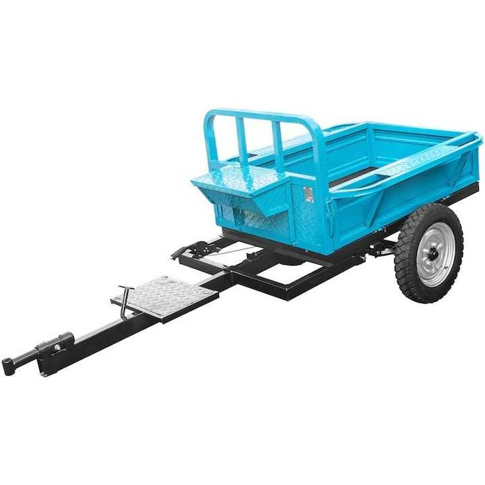 Remorca motocultor basculabila DKD LY 500 (500-600kg) - DKD50040012