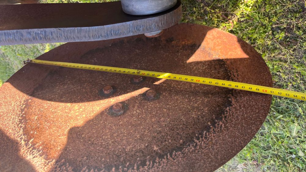 Дискова брана за лавандула