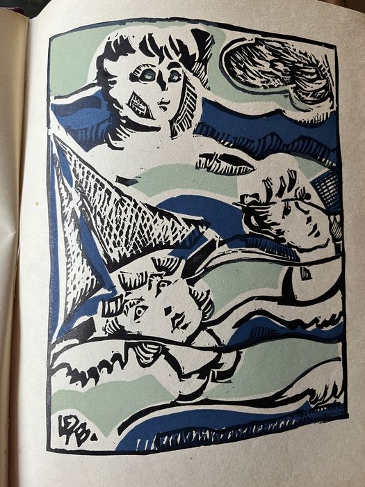 Un port la rasarit , Radu Tudoran , 1942 , exemplar  bibliofil pe hartie japon , carte veche