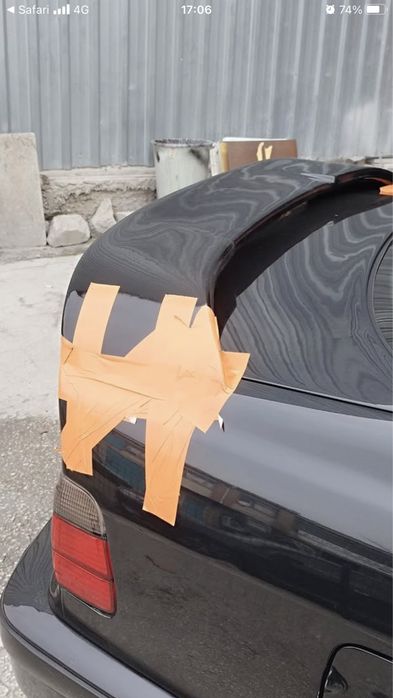 Zender спойлер е36 седан / купе BMW