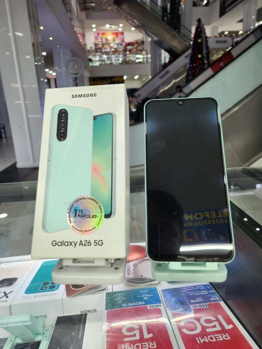 Samsung a26 6/128 tiniq xolatda