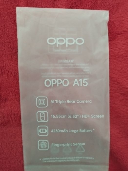Oppo A15 34 гб  б