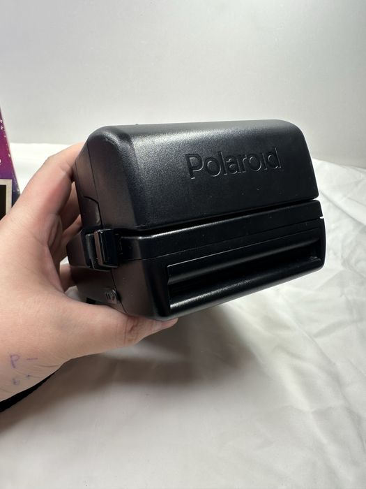 Полароид фотоапарат Polaroid 780 с кутия, запазен