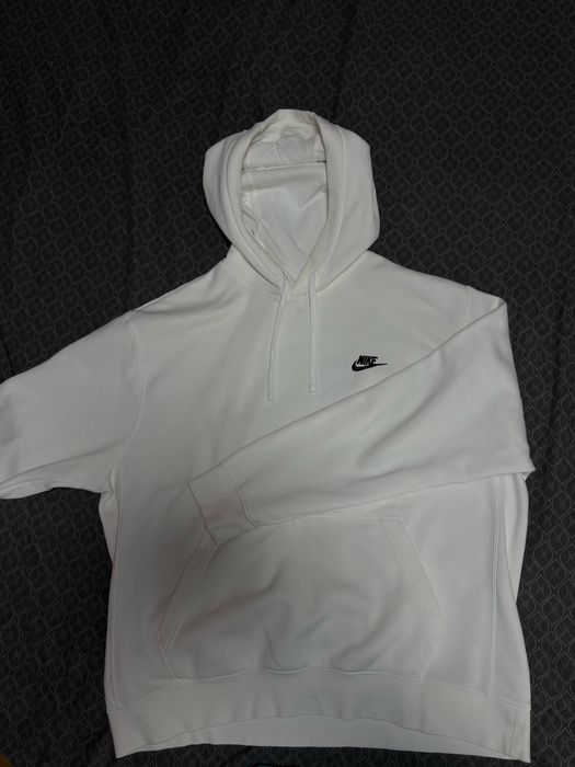 **ОРИГИНАЛНО*** Nike Hoodie бяло