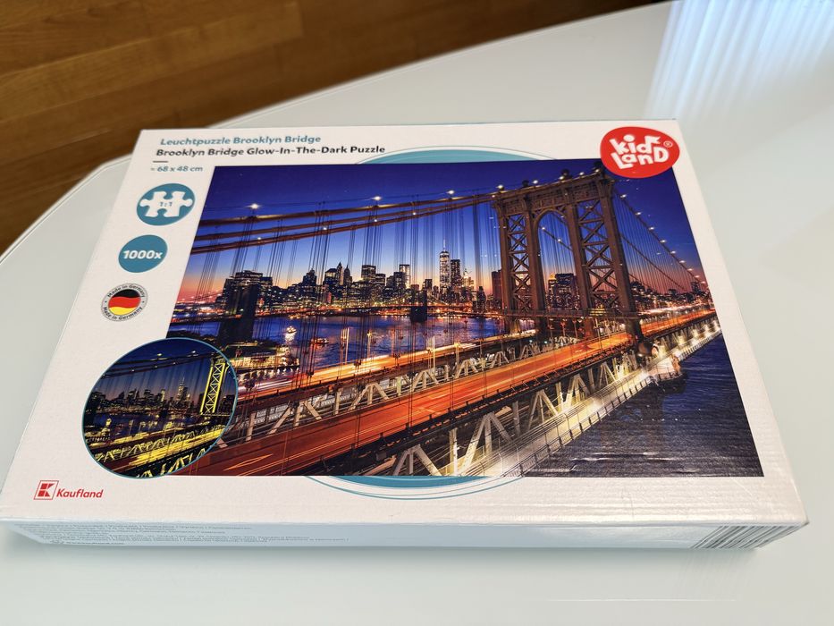 Puzzle 1000 piese Brooklyn Bridge