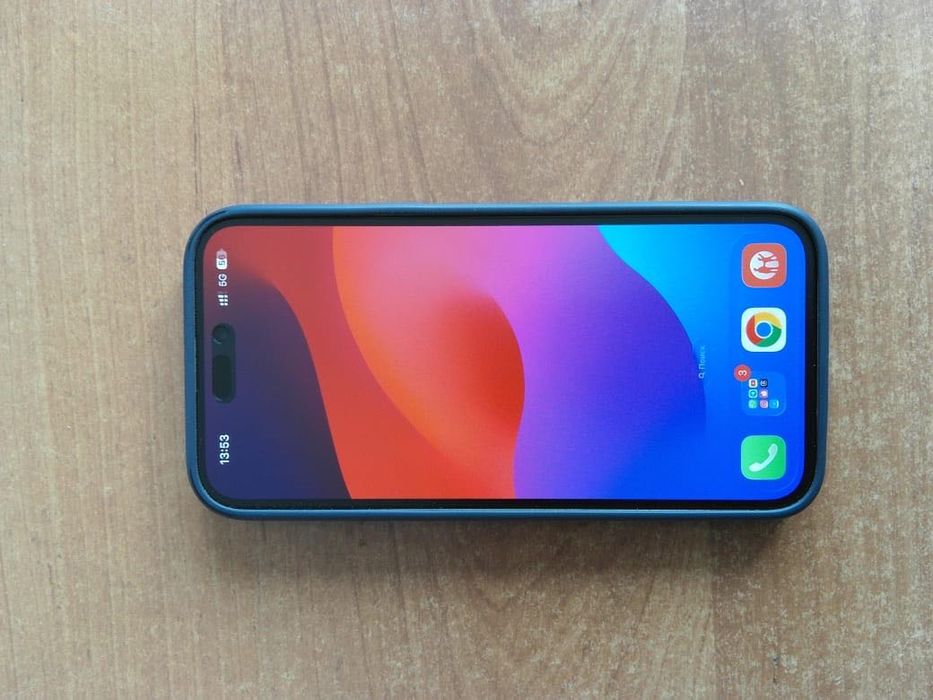 Iphone 15 plus blue 128 gb