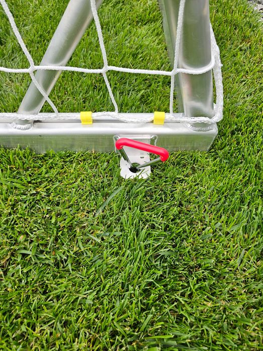 PORTI DE FOTBAL MOBILE din aluminiu dimensiunea 5x2x1m 5x2x1.5m 5x2x2m