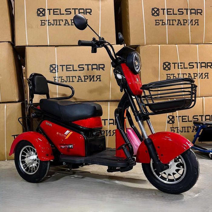 Електрическа триколка Класик 1500W високопроизводителни батерии