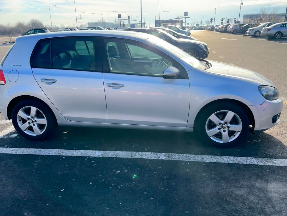 VW Golf VI 1.2TSI 2011