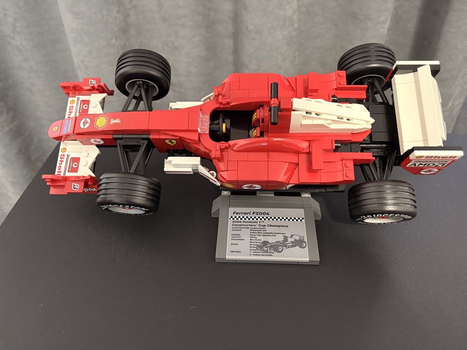 LEGO Ferrari F2004 Michael Schumacher (11375)