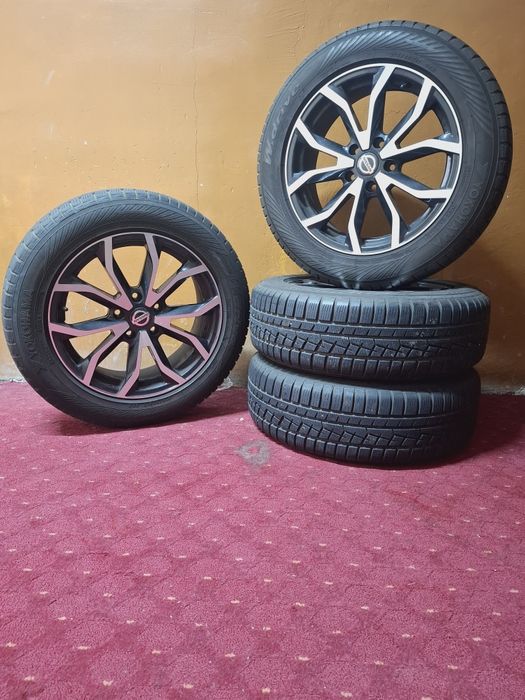 Roti iarna  r17 215 60 17 Nissan Qashqai