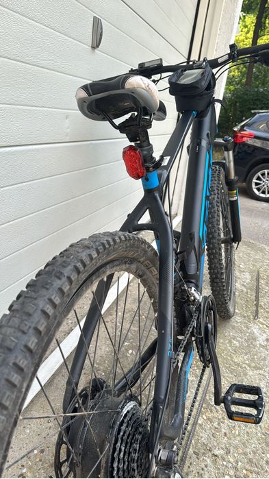 Bicicleta electrica x fact