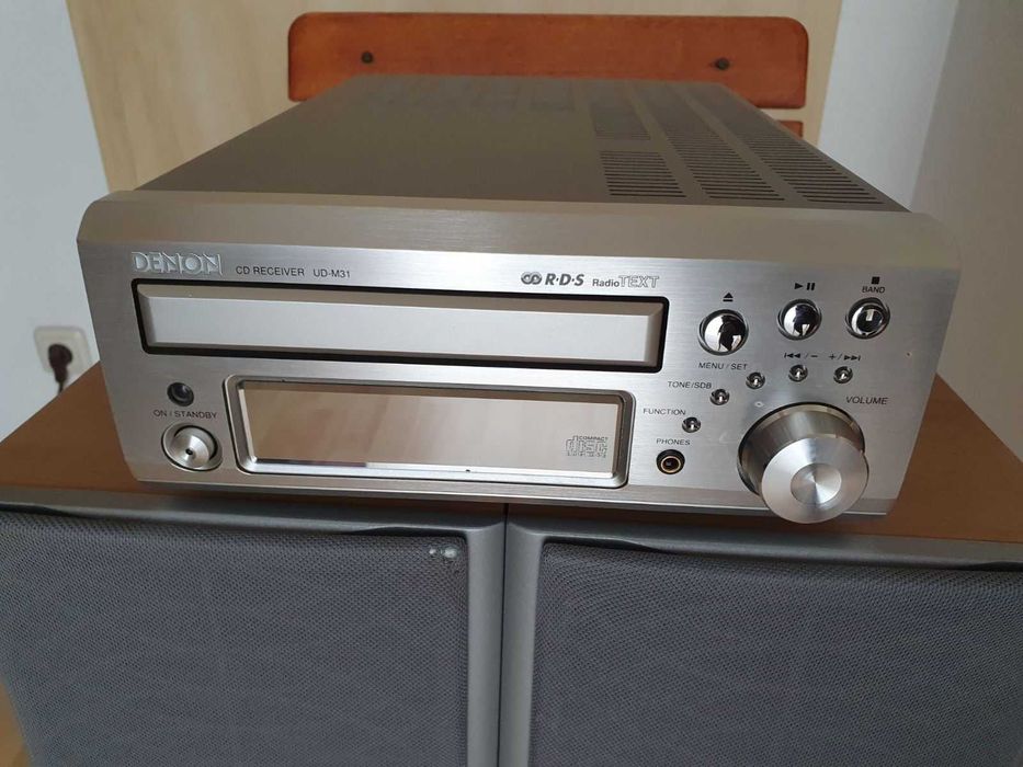 Стерео уредба DENON