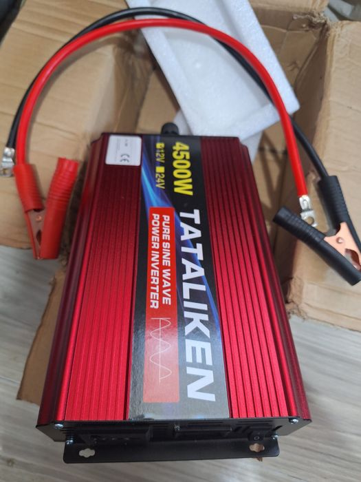 Invertor TATALIKEN “4500W” Pure Sine Wave Power Inverter