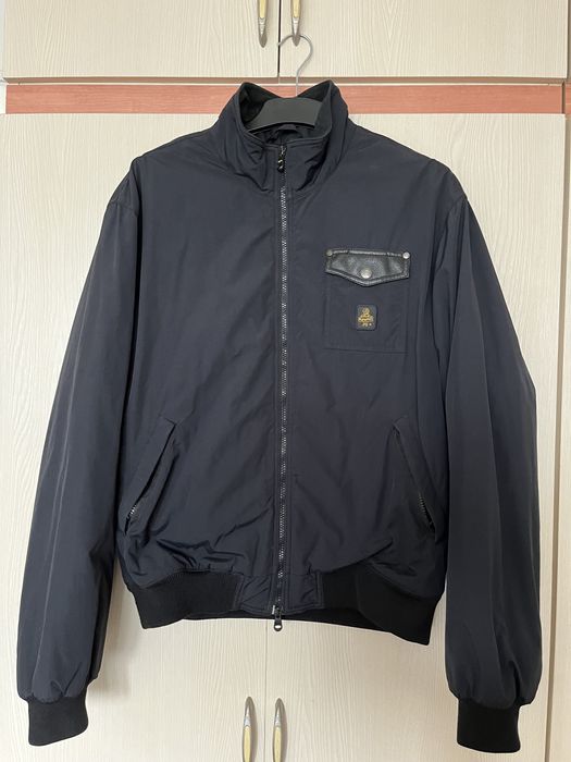 Geaca bomber iarna REFRIGIWEAR XL ITALY streetwear carhartt north face