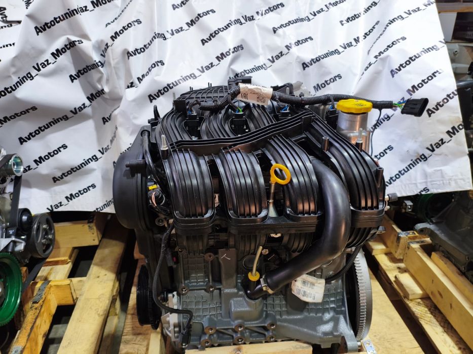 Двигатель Лада Ваз Новый