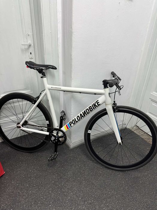 Продавам Fixie/Single speed байк PoloandBike Williamsburg 52см