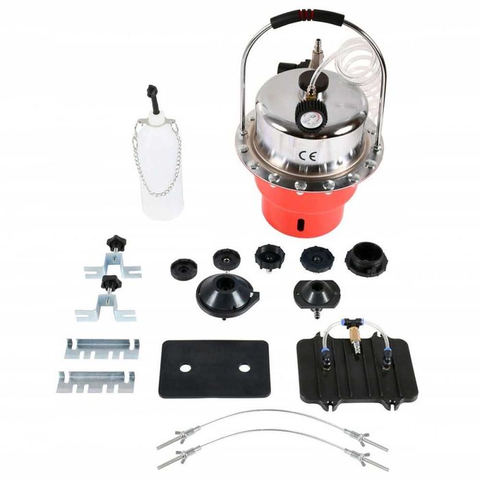 Комплект за смяна на спирачна течност + капачки KraftWelle