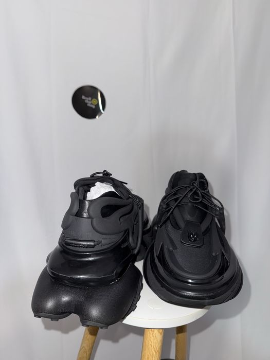 Adidasi premium Balmain Unicorn negrii 41-43