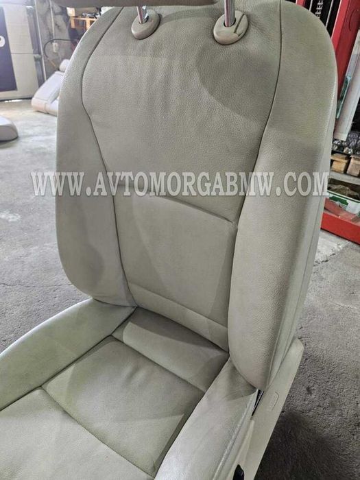 БМВ Ф11 5 серия Бежов кожен салон БМВ BMW F11
