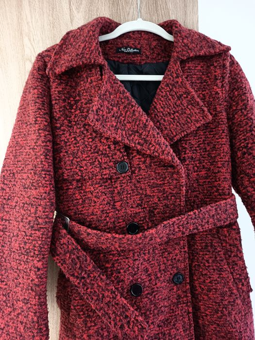 Pardesiu Nou Dama rosu