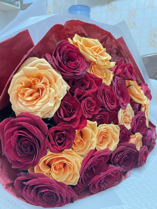 Шикарный букет цветов