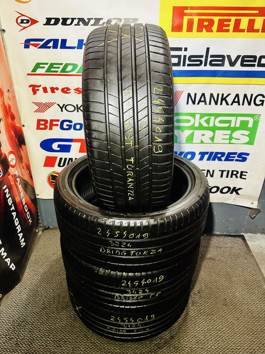 245/40 R19 96W XL - Bridgestone Turanza T005 Oferta