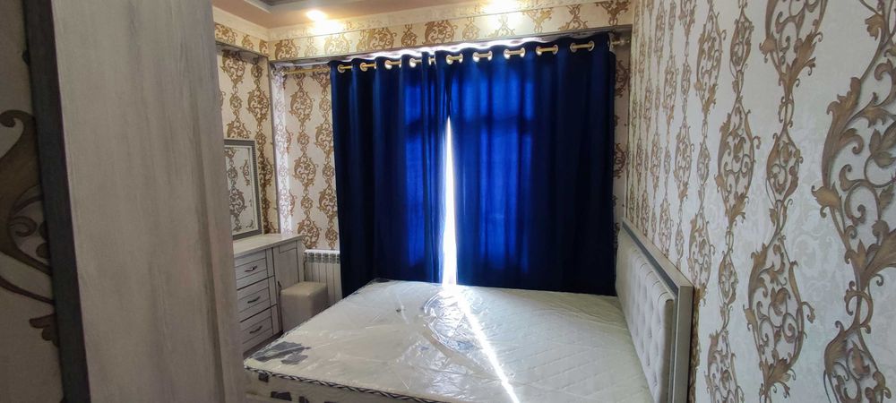 Sergeli hokimyat yonida 2 xonali kvartira bez maklet.