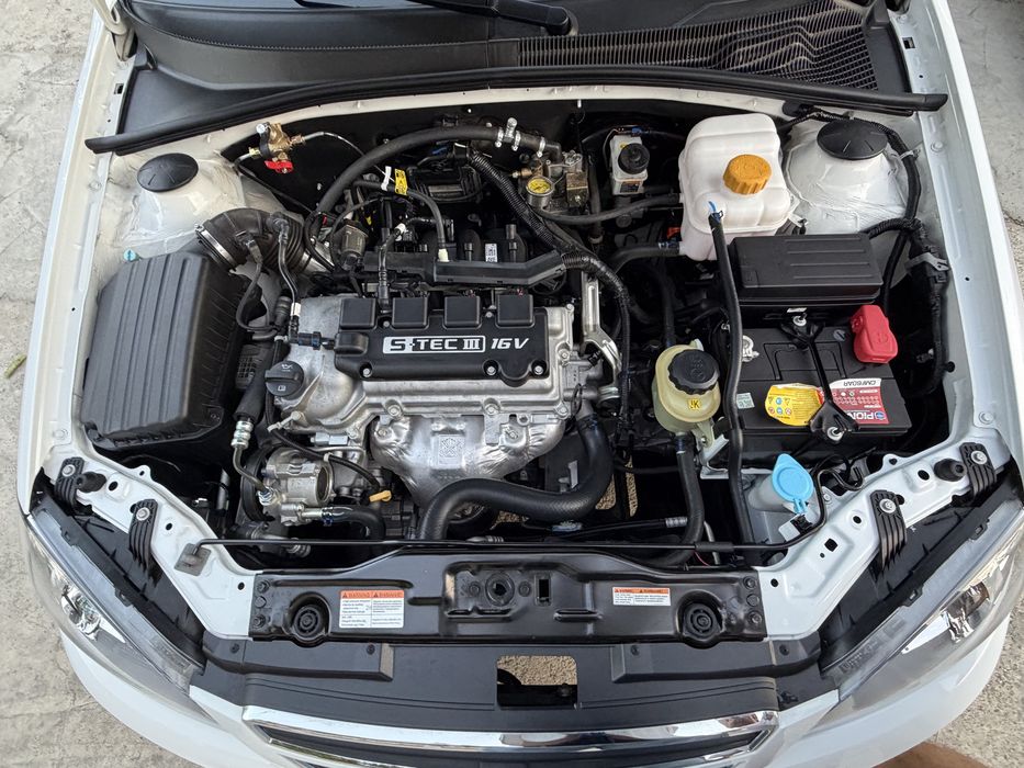 Chevrolet Jentra 1-P Style Metan Gaz